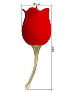 Ruža vibrator BI 14915-6